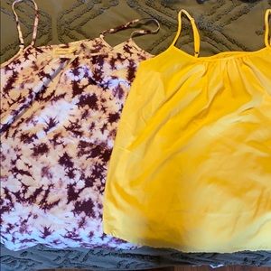 Faded Glory Tanks